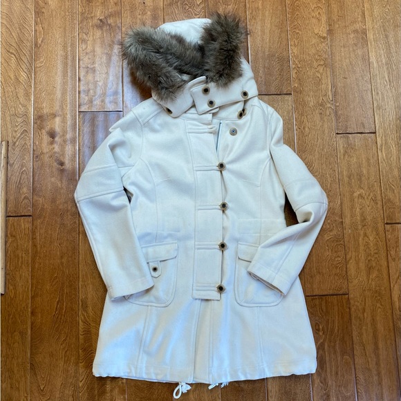 RARE Free People Wool Coat 10 - Picture 1 of 6